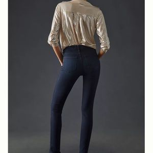 Paige Skinny Jeans, medium rise, size 26